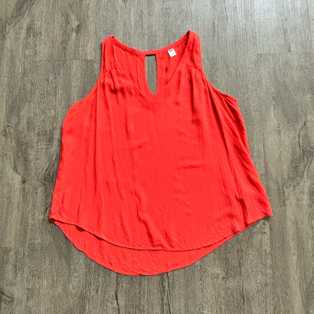 🍒 3 for $10 🍒 Old Navy Coral Blouse
